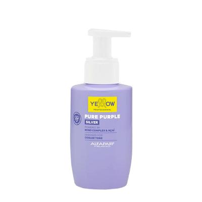 Yellow Professional Silver Pure Purple Leave-In 100ML