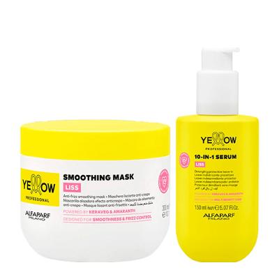 Kit Yellow Professional Liss Leave-In 150ml + Máscara 300ml