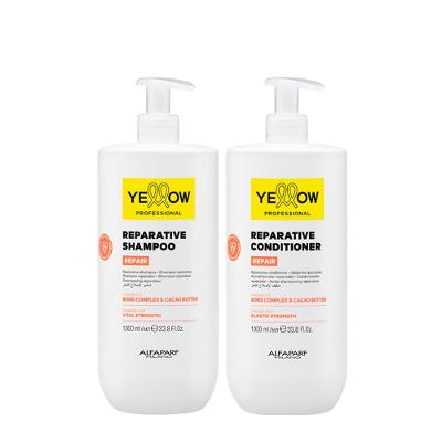 Kit Yellow Professional Repair Shampoo 1000ml + Condicionador 1000ml