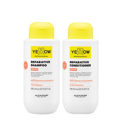 Kit Yellow Professional Repair Shampoo 500ml + Condicionador 500ml