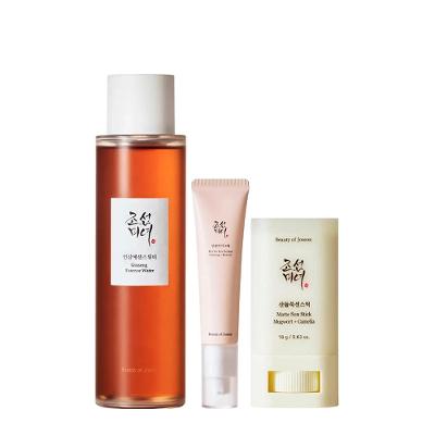 Kit Beauty of Joseon Ginseng 2 Produtos + Camelia Matte Sun FPS50 Protetor Solar Facial 18g
