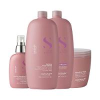 Kit Alfaparf Milano Professional SDL Moisture Profissional - Sh e Condicionador e Máscara e Leave-in - 1