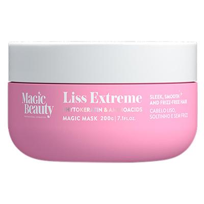 Magic Beauty Liss Extreme Máscara de Efeito Liso 200g