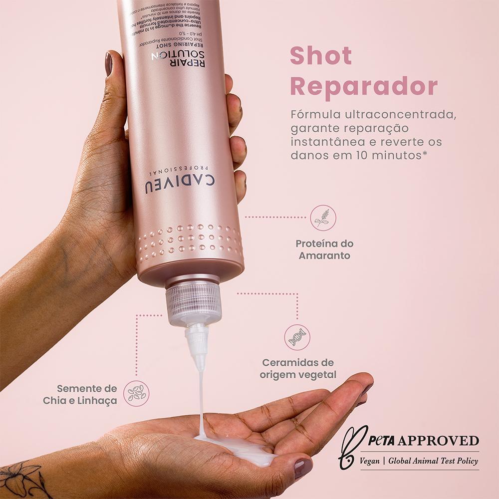 Cadiveu Professional Repair Solution Shot Reparador 500ml - 2