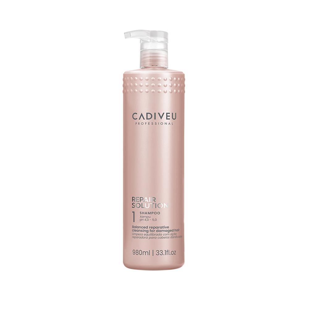 Cadiveu Professional Repair Solution Shampoo Reparador 980ml - 1