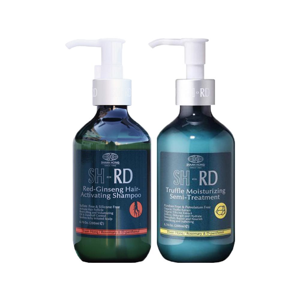 Kit N.P.P.E SH-RD Red-Ginseng Hair-Activating - Shampoo e Condicionador - 1