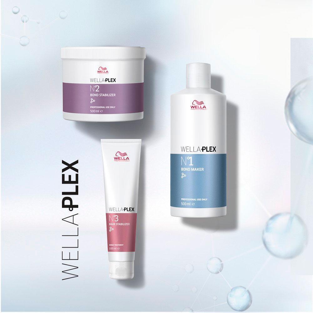 Wella Professionals Wellaplex N3 Máscara de Reconstrução 100ml - 4