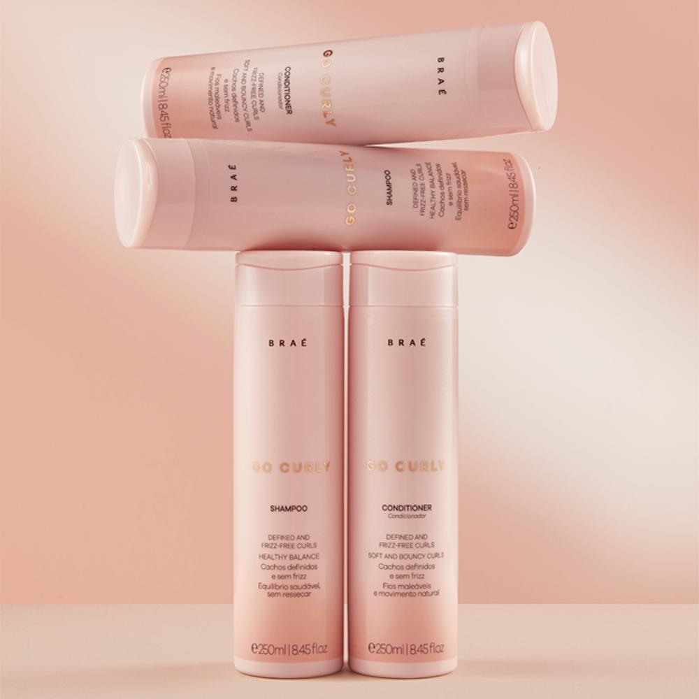 Shmpoo Braé Go Curly Shampoo 250ml - 2