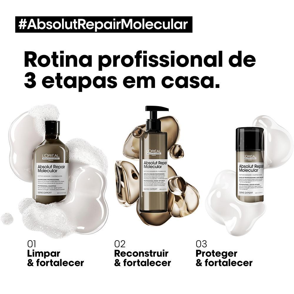 L'Oréal Professionnel Absolut Repair Molecular Shampoo 300ml - 5