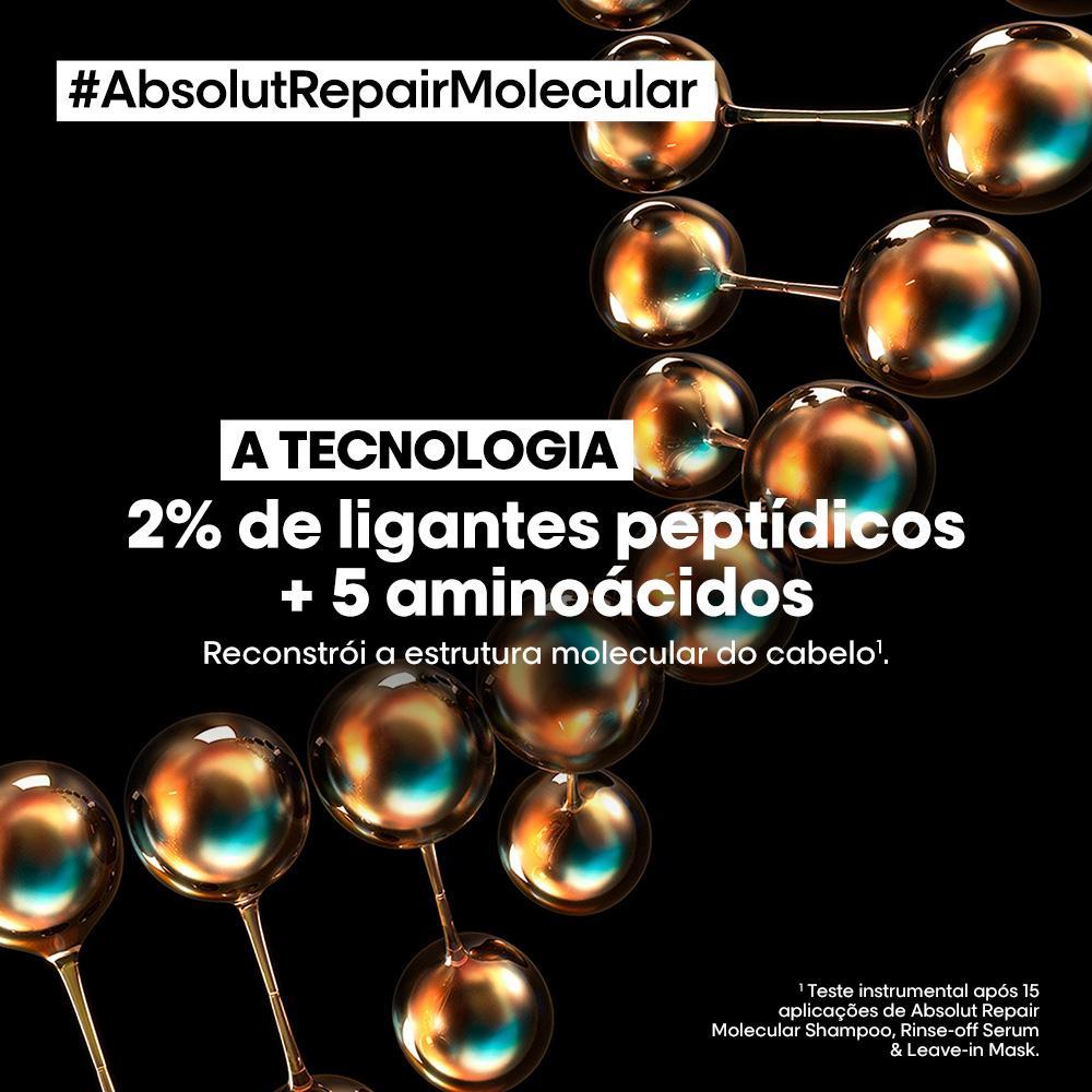 L'Oréal Professionnel Absolut Repair Molecular Shampoo 300ml - 6