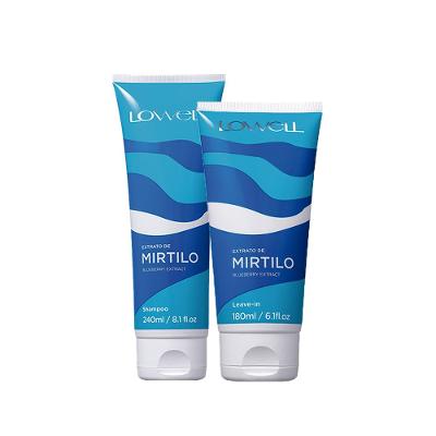Kit Lowell Extrato de Mirtilo - Shampoo e Leave-in