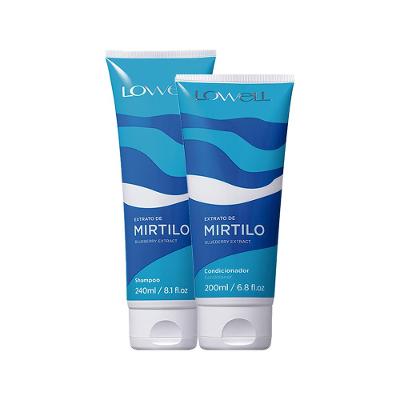 Kit Lowell Extrato de Mirtilo - Shampoo e Condicionador 200ml