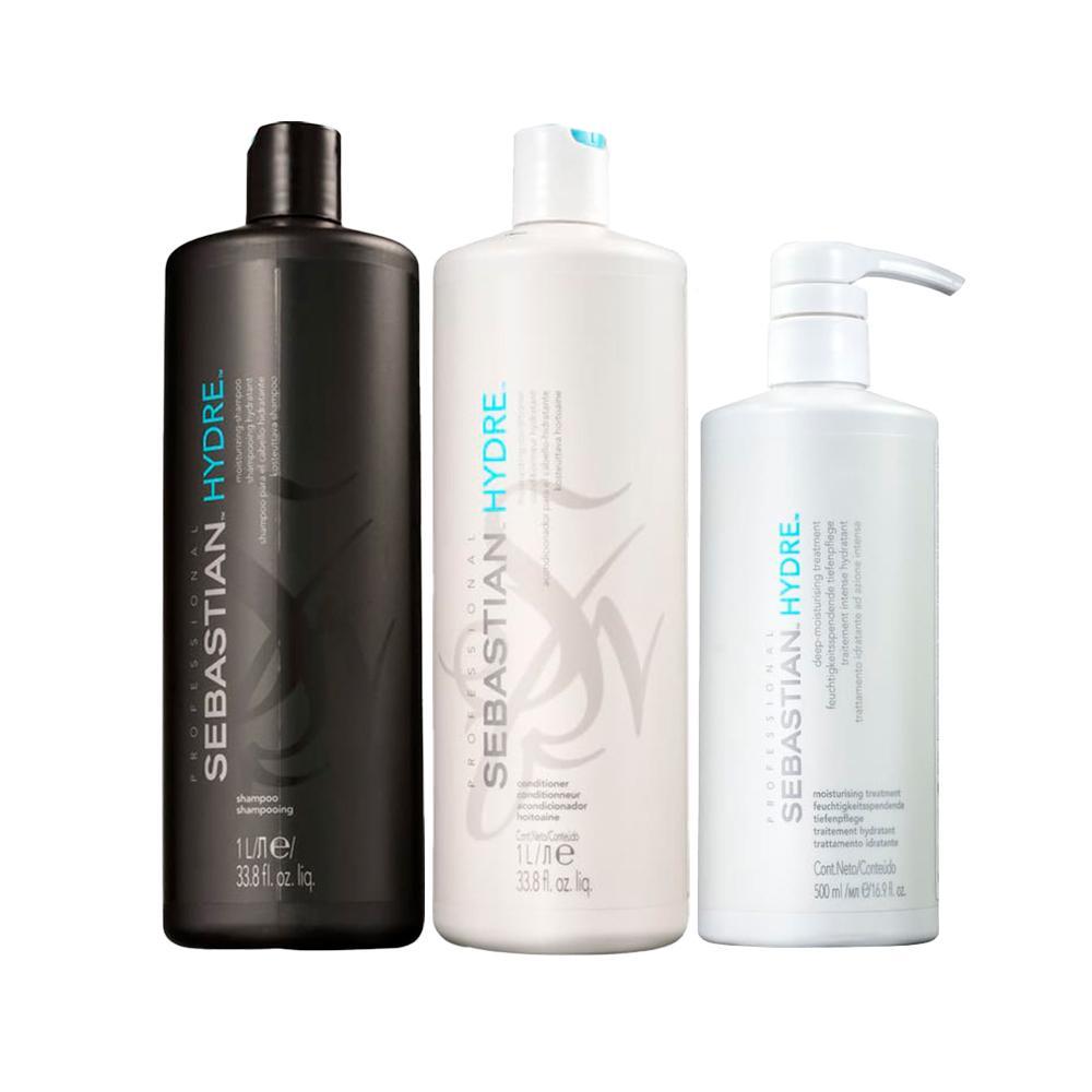 Kit Sebastian Professional Hydre - Shampoo e Condicionador e Máscara - 1
