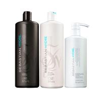 Kit Sebastian Professional Hydre - Shampoo e Condicionador e Máscara - 1