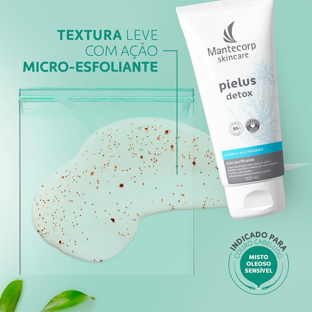 Mantecorp Pielus Shampoo Detox 200ml - 3