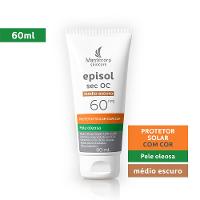 Mantecorp Episol Sec Oc Protetor Solar FPS60 Médio Escuro 60ml - 2