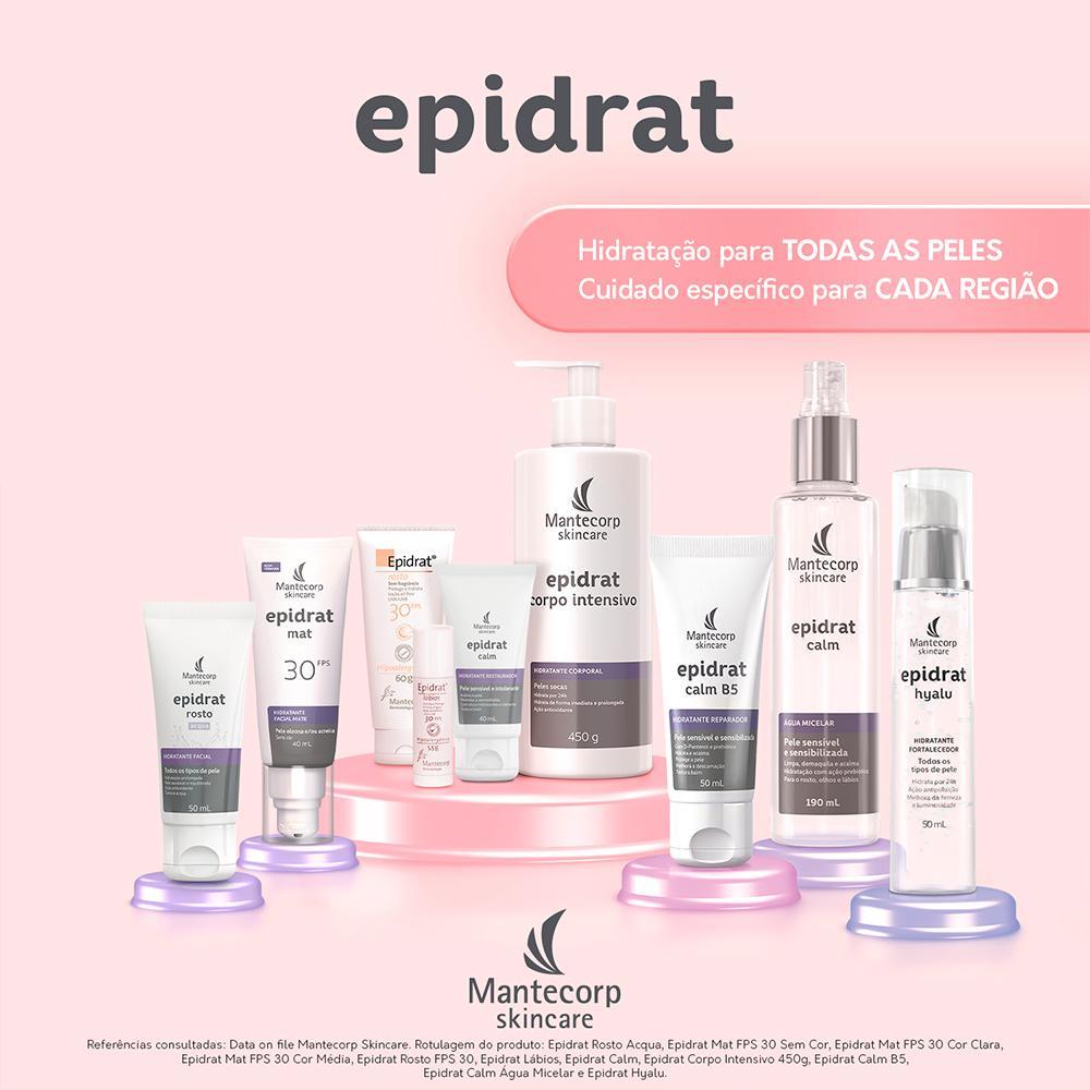 Mantecorp Epidrat Hidratante Labial FPS30 5,5g - 4