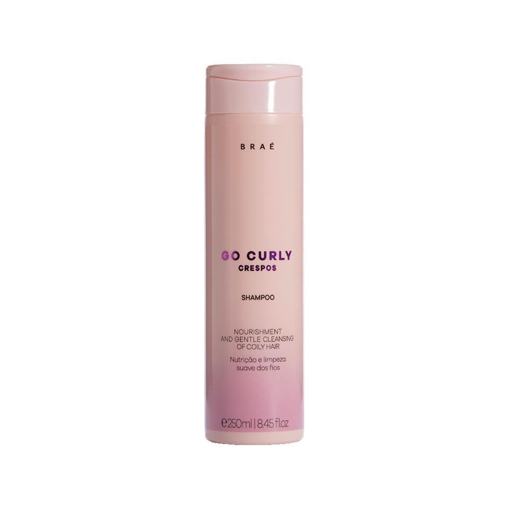 Braé Go Curly Crespos Shampoo 250ml - 1
