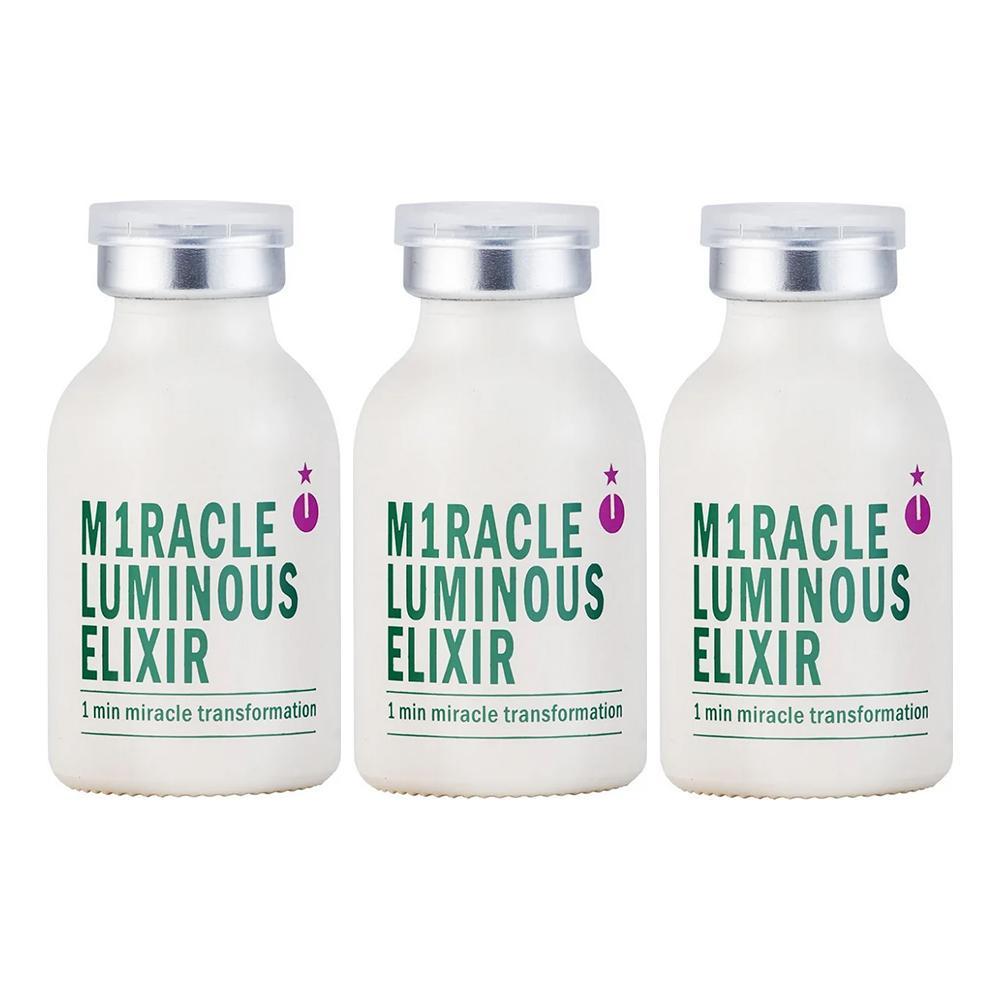 Kit Ampola Miracle Luminous Elixir - 3x25ml - 1