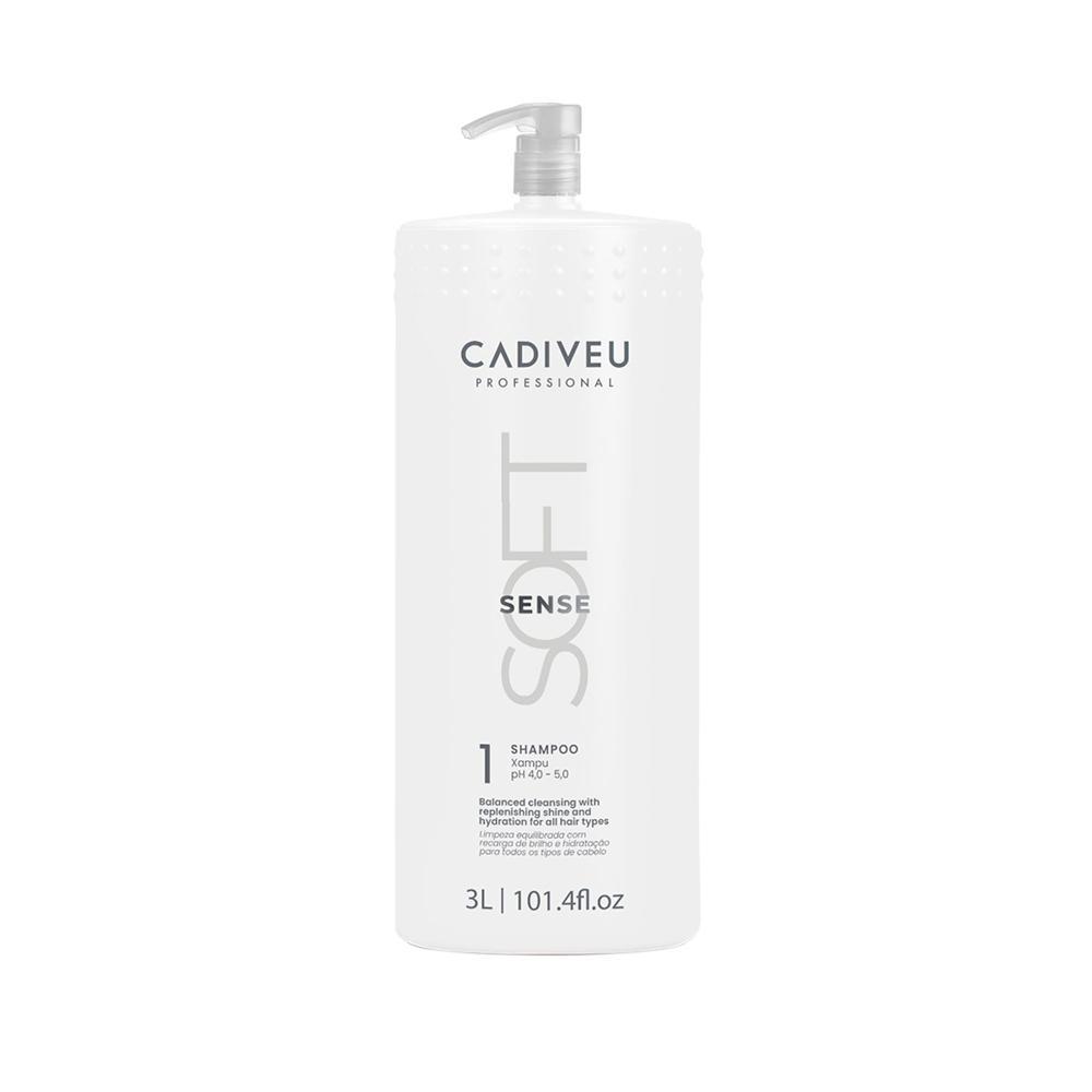Cadiveu Professional Soft Sense Shampoo 3000ml - 1