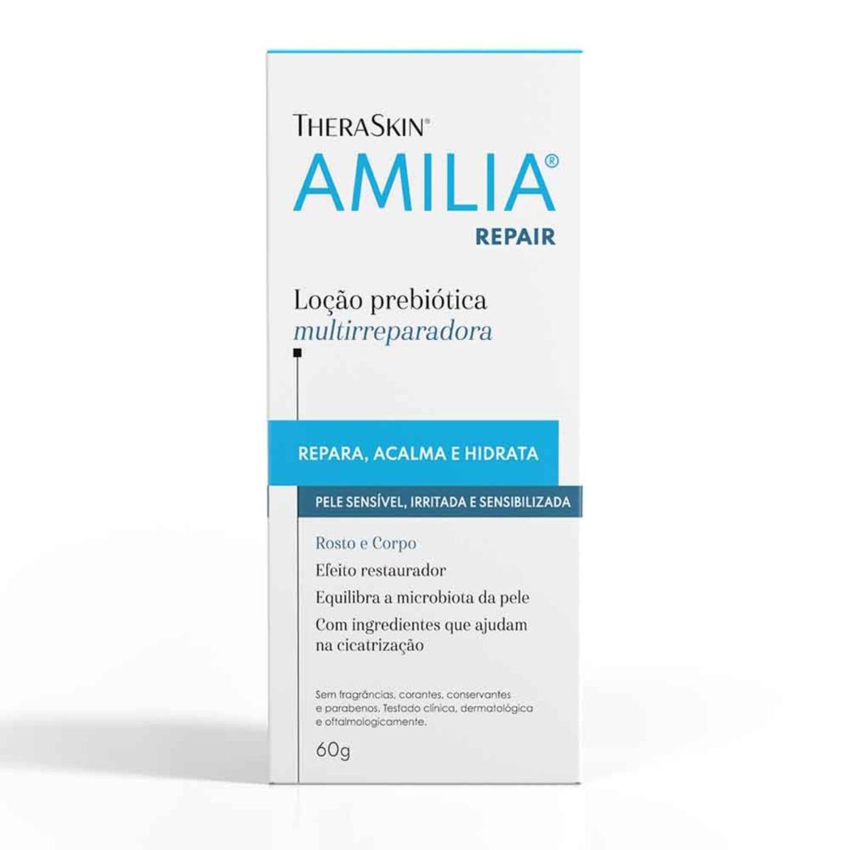 Amilia Repair Loção Prebiótica 60g - 1