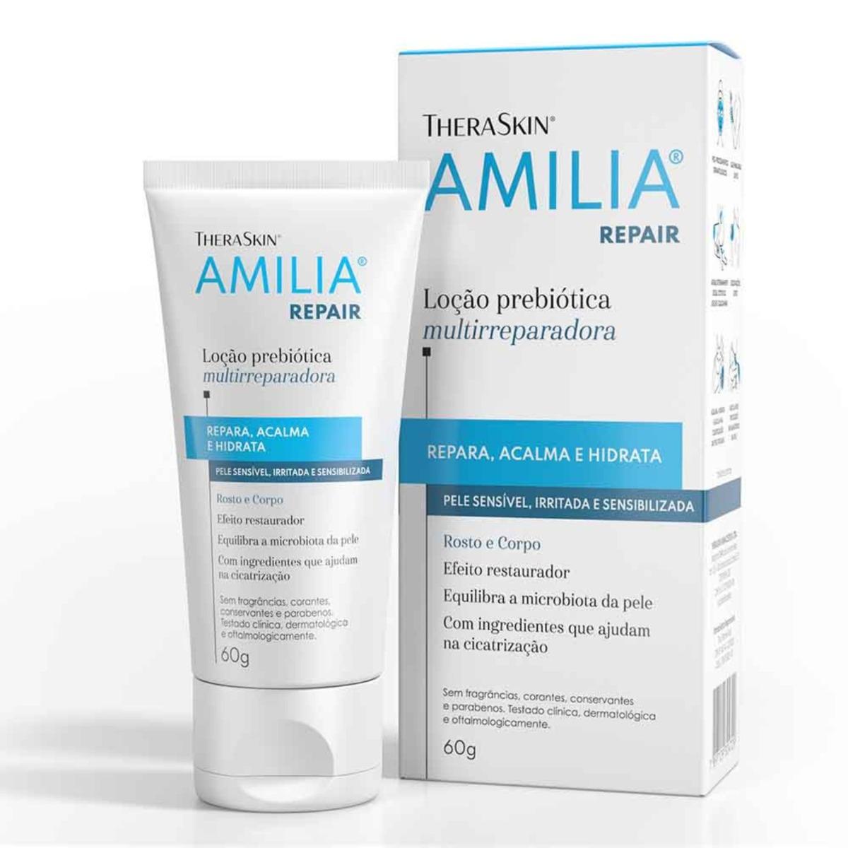 Amilia Repair Loção Prebiótica 60g - 2
