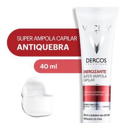 SUPER AMPOLA CAPILAR VICHY DERCOS ENERGIZANTE TRATAMENTO ANTIQUEBRA 40ML - 2