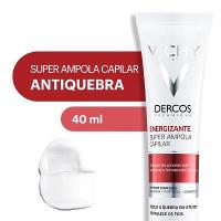 SUPER AMPOLA CAPILAR VICHY DERCOS ENERGIZANTE TRATAMENTO ANTIQUEBRA 40ML - 2