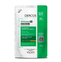 Shampoo Vichy Dercos Anticaspa DS Intensivo Cabelos Secos Refil 200g - 1