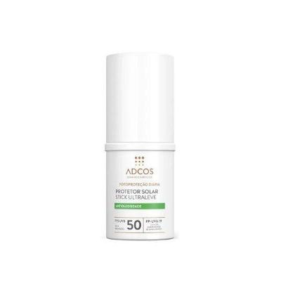 Adcos Stick Ultraleve FPS 50 Incolor 15g