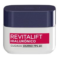 CREME ANTI-IDADE L'ORÉAL PARIS - REVITALIFT HIALURÔNICO DIURNO FPS 20 – 49G - 3