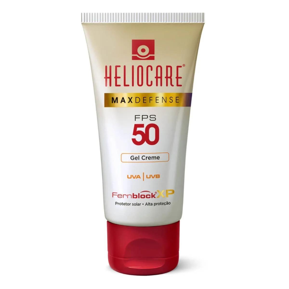 Heliocare Protetor Solar Max Defense Gel Creme FPS 50 50g - 1