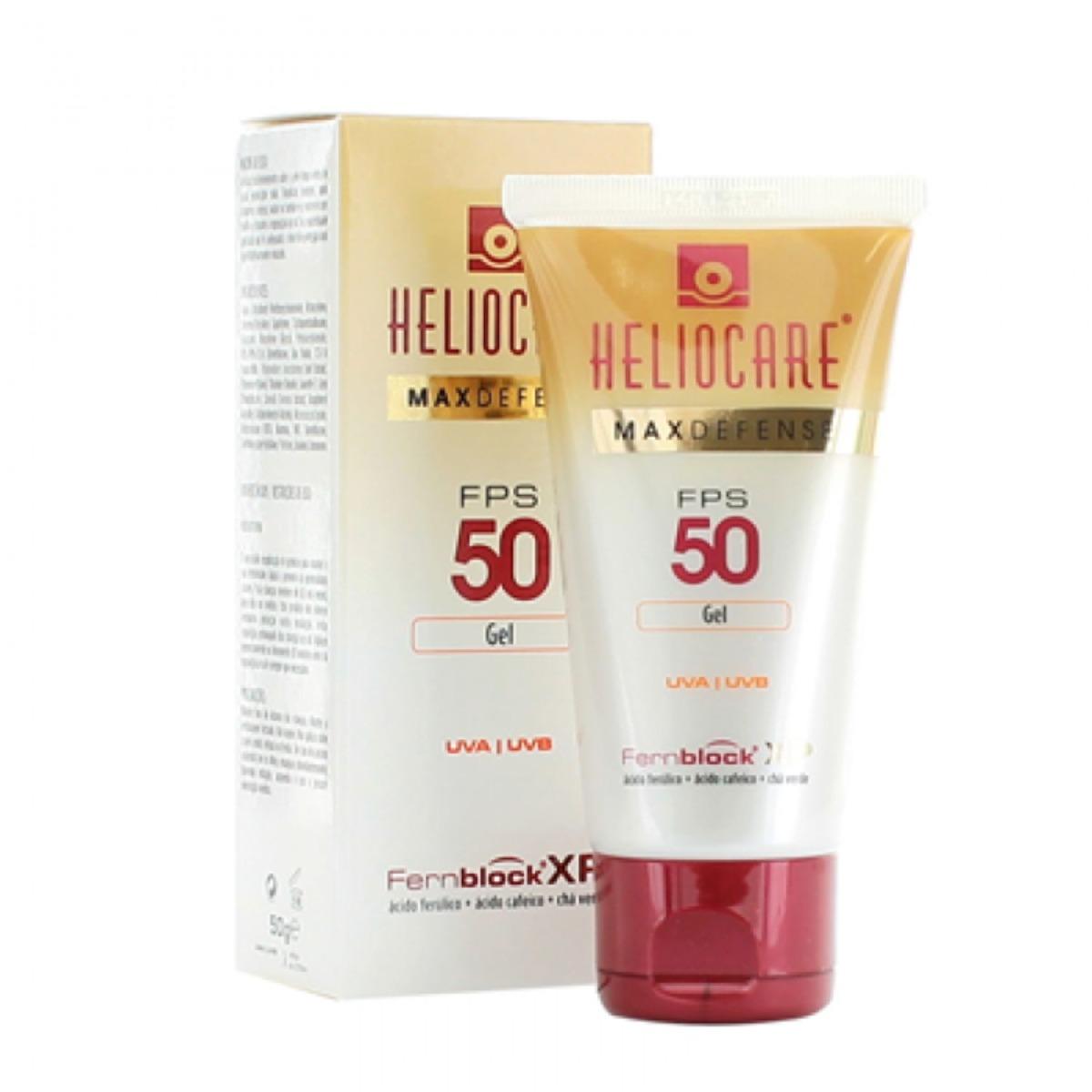 Heliocare Protetor Solar Max Defense Gel Creme FPS 50 50g - 2