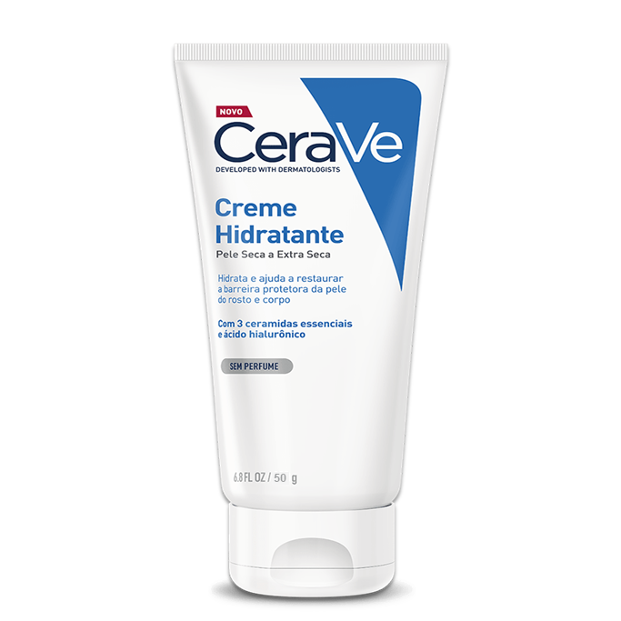 CeraVe Creme Hidratante Corporal Pele Seca e Extra Seca 50g - 1