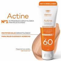 PROTETOR SOLAR FACIAL ACTINE COR UNIVERSAL FPS60 DARROW 40G - 2