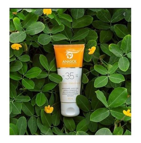 PROTETOR SOLAR FACIAL FPS 35 ANASOL - 60G - 2