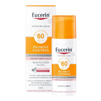 PROTETOR SOLAR FACIAL EUCERIN PIGMENT CONTROL FPS60 COM 50ML - 1