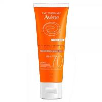 Protetor Solar Facial Avène Emulsão Toque Seco Cor Universal FPS70 - 40g - 3