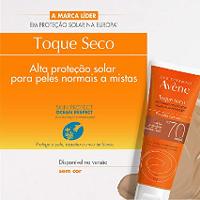 Protetor Solar Facial Avène Emulsão Toque Seco Cor Universal FPS70 - 40g - 5