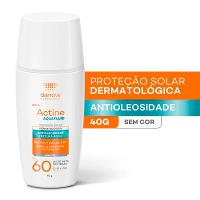 Protetor Solar Facial Darrow Actine Aquafluid FPS60 Sem Cor 40g - 2