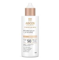 Protetor Solar Facial Adcos Fluid Mineral FPS50 Tonalizante 40ml - 1