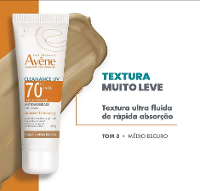 Protetor Solar Facial Avène Cleanance UV FPS70 Tom 3 Médio Escuro 40g - 3