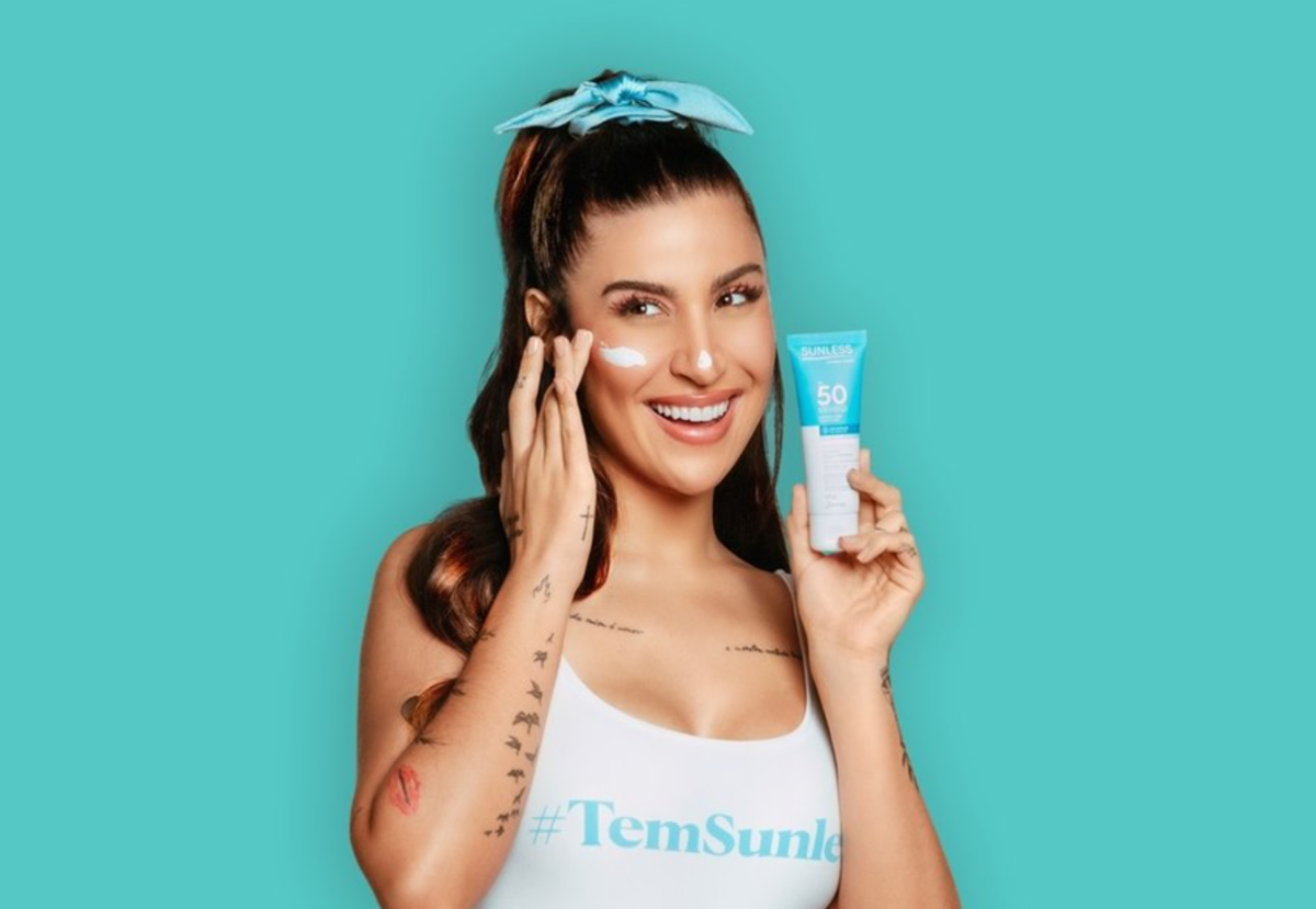 Protetor Solar Facial Sunless FPS 50 com 60g - 3