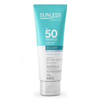 Protetor Solar Facial Sunless FPS 50 com 60g - 1