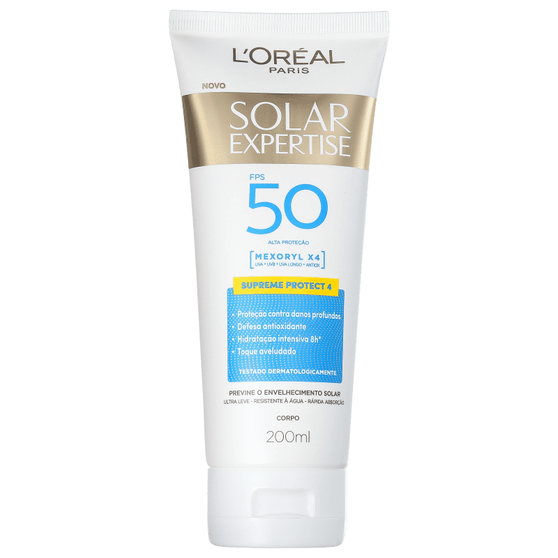 L'ORÉAL PARIS SOLAR EXPERTISE SUPREME PROTECT 4 FPS 50 PROTETOR SOLAR 200ML - 1