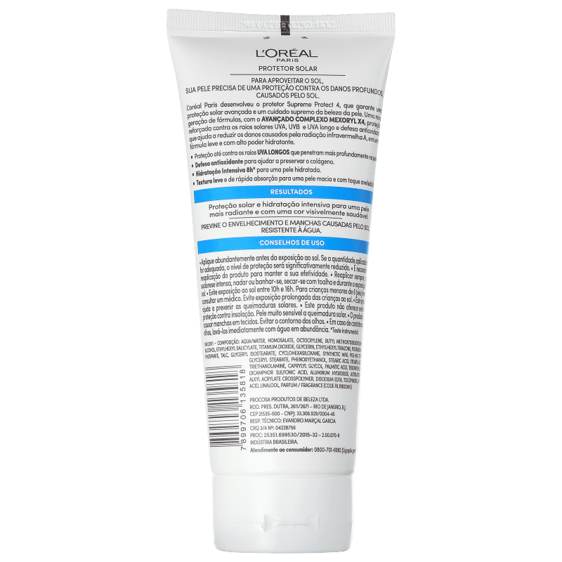 L'ORÉAL PARIS SOLAR EXPERTISE SUPREME PROTECT 4 FPS 50 PROTETOR SOLAR 200ML - 2