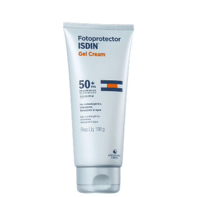 PROTETOR SOLAR FOTOPROTECTOR ISDIN GEL CREME FPS 50+ 198G