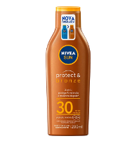 PROTETOR SOLAR NIVEA SUN PROTECT & BRONZE FPS30 200ML - 1