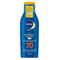 PROTETOR SOLAR NIVEA SUN PROTECT & HIDRATA FPS70 200ML - 1