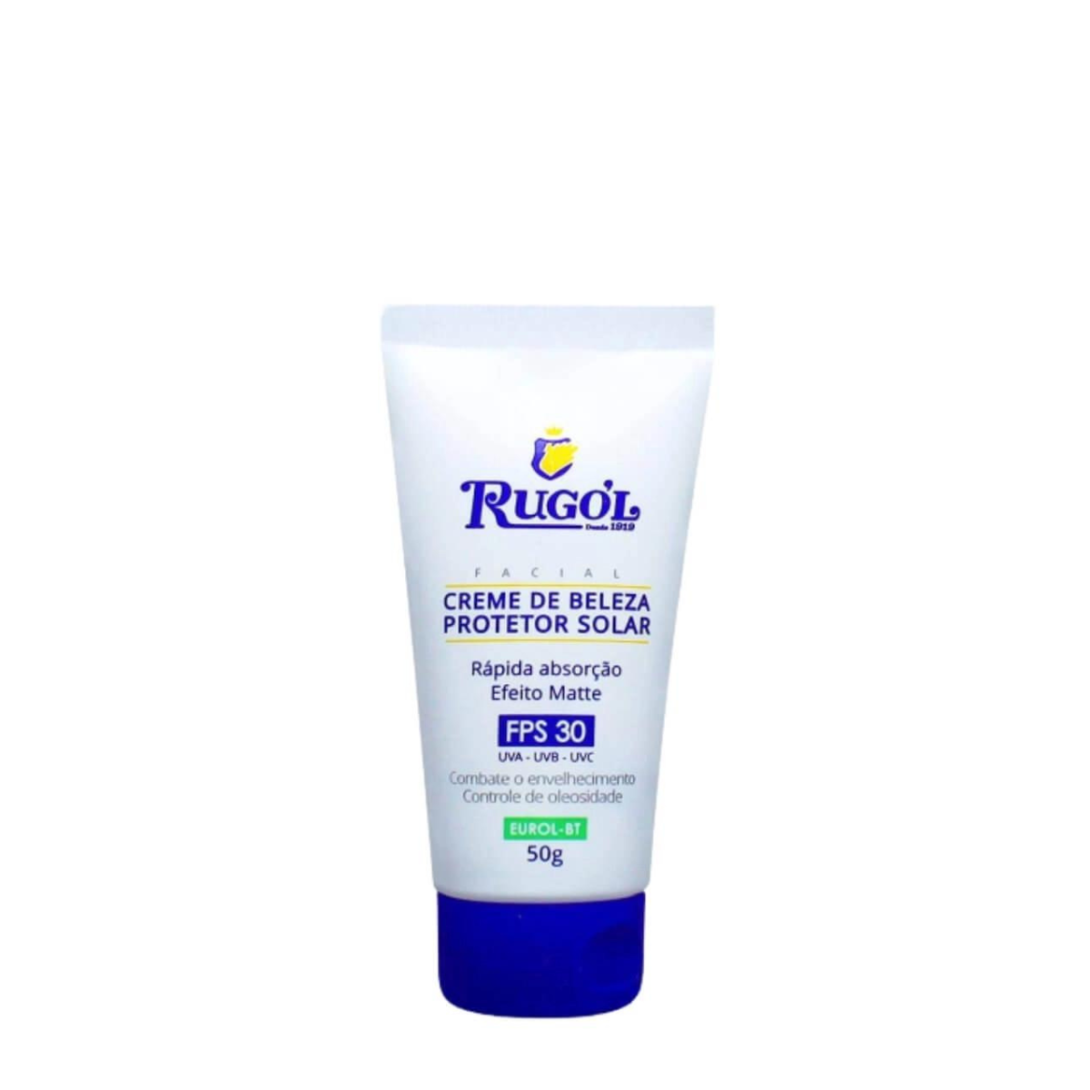 Creme de Beleza Rugol Com Protetor Solar Fps30 - 50G - 1